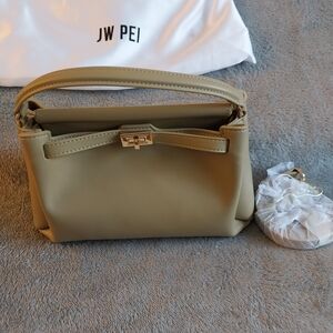 JW PEI Women's Tan Handbag